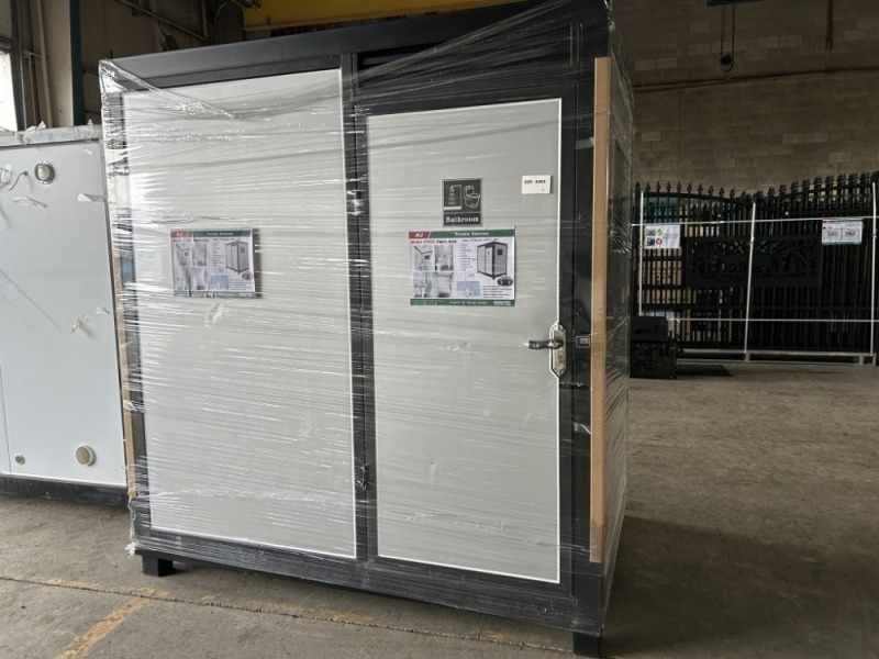 2025 AllMetal Portable Toilet W/Shower