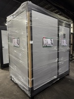 2025 AllMetal Portable Toilet W/Shower