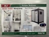 2025 AllMetal Portable Toilet W/Shower - 10