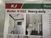 2025 AllMetal Portable Toilet W/Shower - 13
