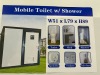 2025 Simple Space Portable Toilet w/Shower - 14