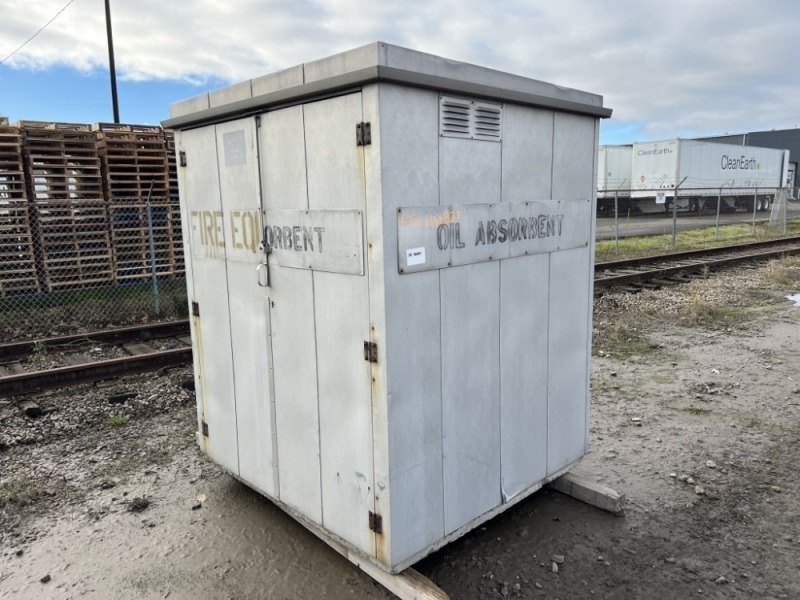 Aluminum Storage Shed