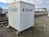 Aluminum Storage Shed