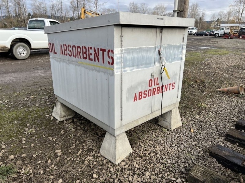Aluminum Storage Shed