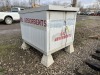 Aluminum Storage Shed