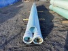 20' Water Pipes, Qty. 3 - 6