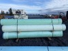 14' Sewer PVC Pipes, Qty. 5 - 2