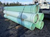 14' Sewer PVC Pipes, Qty. 5 - 3