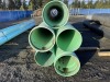 14' Sewer PVC Pipes, Qty. 5 - 4