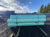 14' Sewer PVC Pipes, Qty. 5 - 6