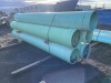 14' Sewer PVC Pipes, Qty. 5 - 7