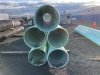14' Sewer PVC Pipes, Qty. 5 - 8