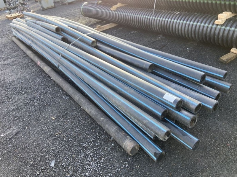 4" HDPE Pipes