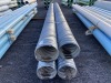 20' Corrugated Metal Pipe, Qty. 4 - 2