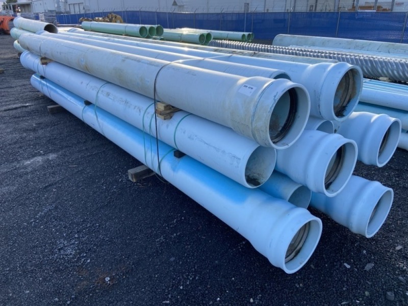 220' C900 PVC Pipes