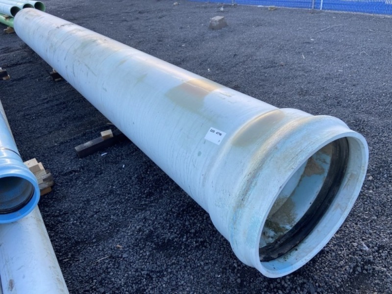 20' C900 PVC Pipe