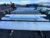PVC Water Pipes, Qty. 9 - 4