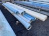 PVC Water Pipes, Qty. 9 - 5