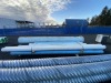 PVC Water Pipes, Qty. 9 - 8
