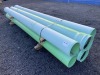 SDR35 PVC Pipes, Qty. 6