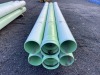 SDR35 PVC Pipes, Qty. 6 - 2