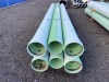 SDR35 PVC Pipes, Qty. 6 - 6
