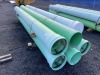 SDR35 PVC Pipes, Qty. 6