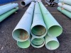 SDR35 PVC Pipes, Qty. 6 - 6
