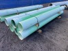 SDR35 PVC Pipes, Qty. 6 - 7