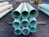 SDR35 PVC Pipes, Qty. 9 - 2
