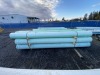 SDR35 PVC Pipes, Qty. 9 - 8