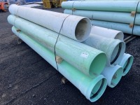 SDR35 PVC Pipes, Qty. 7