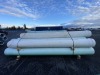 SDR35 PVC Pipes, Qty. 7 - 4
