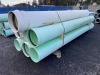 SDR35 PVC Pipes, Qty. 7 - 7