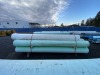 SDR35 PVC Pipes, Qty. 7 - 8
