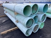 SDR35 PVC Pipes, Qty. 9