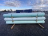 SDR35 PVC Pipes, Qty. 9 - 4