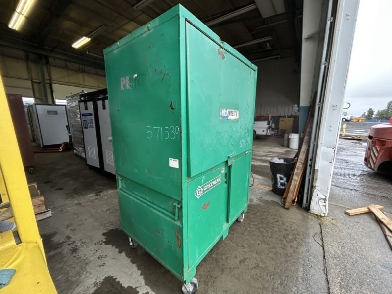 Greenlee Portable Job Box