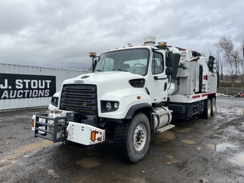 2013 Freightliner Vac-Con T/A Vacuum Truck