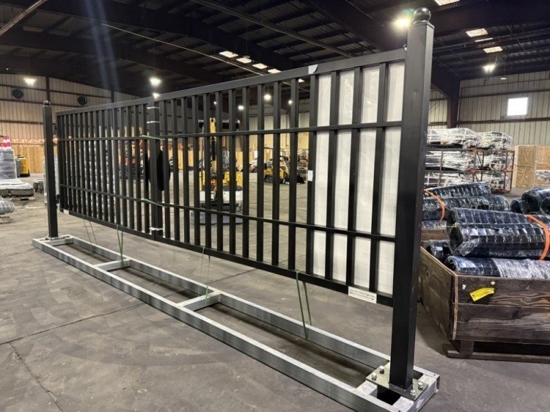 2025 EarthyGrounds Bi-Parting Driveway Gate