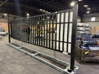 2025 EarthyGrounds Bi-Parting Driveway Gate