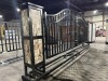 2025 EarthyGrounds Stone Column Driveway Gate - 3