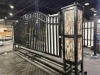 2025 EarthyGrounds Stone Column Driveway Gate - 4