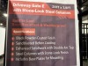 2025 EarthyGrounds Stone Column Driveway Gate - 6