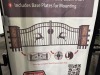 2025 EarthyGrounds Stone Column Driveway Gate - 7