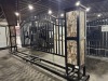 2025 EarthyGrounds Stone Column Driveway Gate - 4