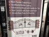 2025 EarthyGrounds Stone Column Driveway Gate - 7