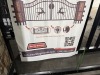 2025 EarthyGrounds Stone Column Driveway Gate - 8