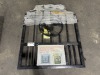 2025 3' Single-Leaf Wrought Iron Gate