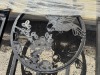 2025 3' Single-Leaf Wrought Iron Gate - 4